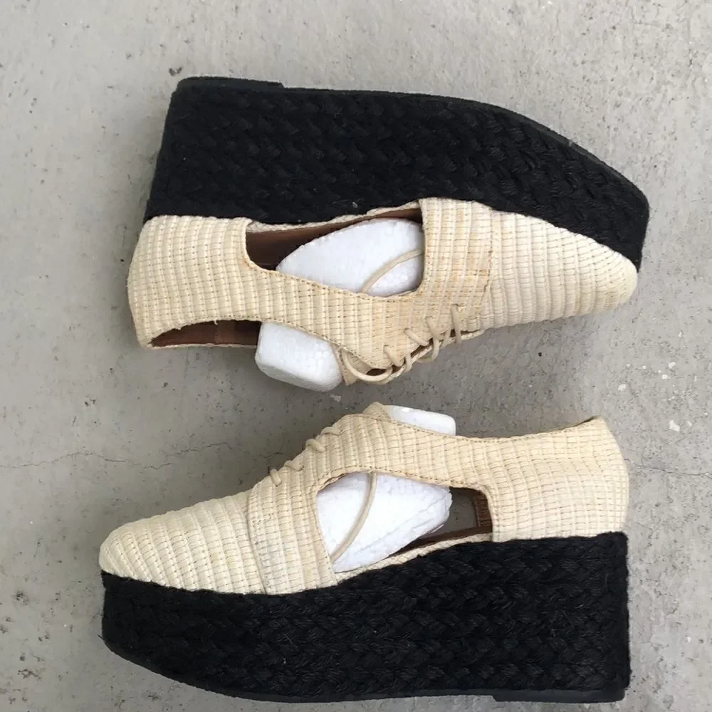 Tahiti  last  Jeffrey  Campbell platform oxfords